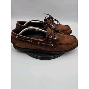 Sperry A/O 2-EYE LEATHER 0195412 Men Sz 11